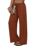 Tie Waist Wide Leg Pants_CWBLP01668