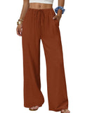 Tie Waist Wide Leg Pants_CWBLP01668