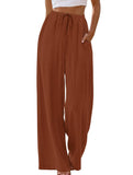Tie Waist Wide Leg Pants_CWBLP01668