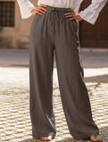 Tie Waist Wide Leg Pants_CWBLP01668