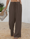 Tie Waist Wide Leg Pants_CWBLP01668