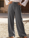 Tie Waist Wide Leg Pants_CWBLP01668