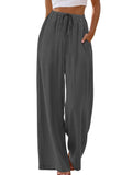 Tie Waist Wide Leg Pants_CWBLP01668