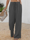 Tie Waist Wide Leg Pants_CWBLP01668