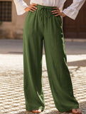 Tie Waist Wide Leg Pants_CWBLP01668