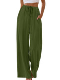 Tie Waist Wide Leg Pants_CWBLP01668
