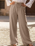 Tie Waist Wide Leg Pants_CWBLP01668