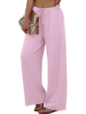 Tie Waist Wide Leg Pants_CWBLP01668