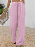 Tie Waist Wide Leg Pants_CWBLP01668