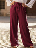 Tie Waist Wide Leg Pants_CWBLP01668