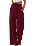 Tie Waist Wide Leg Pants_CWBLP01668