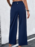 SOLID COLOR SLIM FIT STRAIGHT LEG PANTS_CWBLP0476