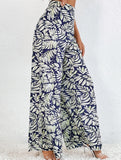 BOHO PRINT BAGGY HIGH-WAISTED WIDE-LEGGED PANTS_CWBLP0629