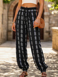 Mesh Wide-Leg Bloomers ??Casual Summer Pants