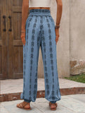 Mesh Wide-Leg Bloomers ??Casual Summer Pants