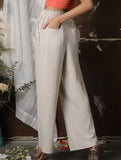 Women's Fashion Cotton-Linen Blend Pants ??Comfortable & Stylish Plus Size Options