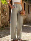 Women's Fashion Cotton-Linen Blend Pants ??Comfortable & Stylish Plus Size Options