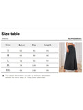 Fashionable knitted solid color skirt