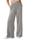 Relaxed style loose high-waisted sweatpants