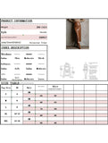 PU Leather Button Slit Bodycon Skirt_CWBLS00851