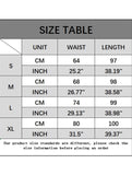 Famous Style Print Slit A-Line Skirt - S-XL