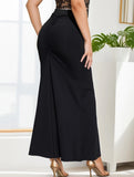 FASHION SEXY BAG HIP PLEATED LONG SKIRT