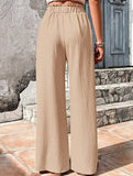 Relaxed style Women's wide-leg pants