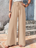 Relaxed style Women's wide-leg pants