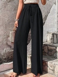 Relaxed style Women's wide-leg pants