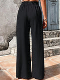 Relaxed style Women's wide-leg pants