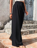 Relaxed style Women's wide-leg pants
