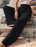 Relaxed style Women's wide-leg pants