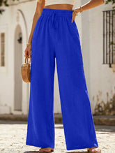 Relaxed style Women's wide-leg pants