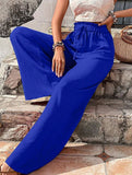 Relaxed style Women's wide-leg pants