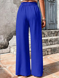 Relaxed style Women's wide-leg pants