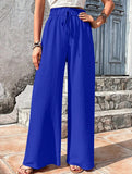 Relaxed style Women's wide-leg pants