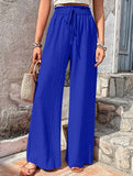 Relaxed style Women's wide-leg pants