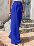 Relaxed style Women's wide-leg pants
