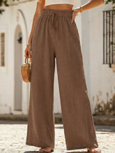 Relaxed style Women's wide-leg pants
