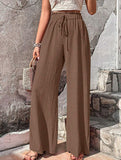 Relaxed style Women's wide-leg pants