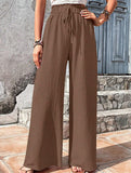 Relaxed style Women's wide-leg pants