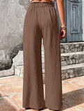 Relaxed style Women's wide-leg pants