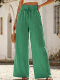 Relaxed style Women's wide-leg pants