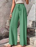 Relaxed style Women's wide-leg pants