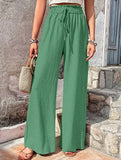 Relaxed style Women's wide-leg pants