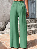 Relaxed style Women's wide-leg pants