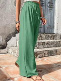 Relaxed style Women's wide-leg pants