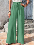 Relaxed style Women's wide-leg pants