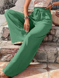 Relaxed style Women's wide-leg pants