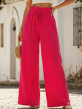 Relaxed style Women's wide-leg pants